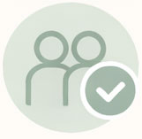 Caregiver matching icon