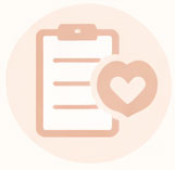 Personalized care plan icon